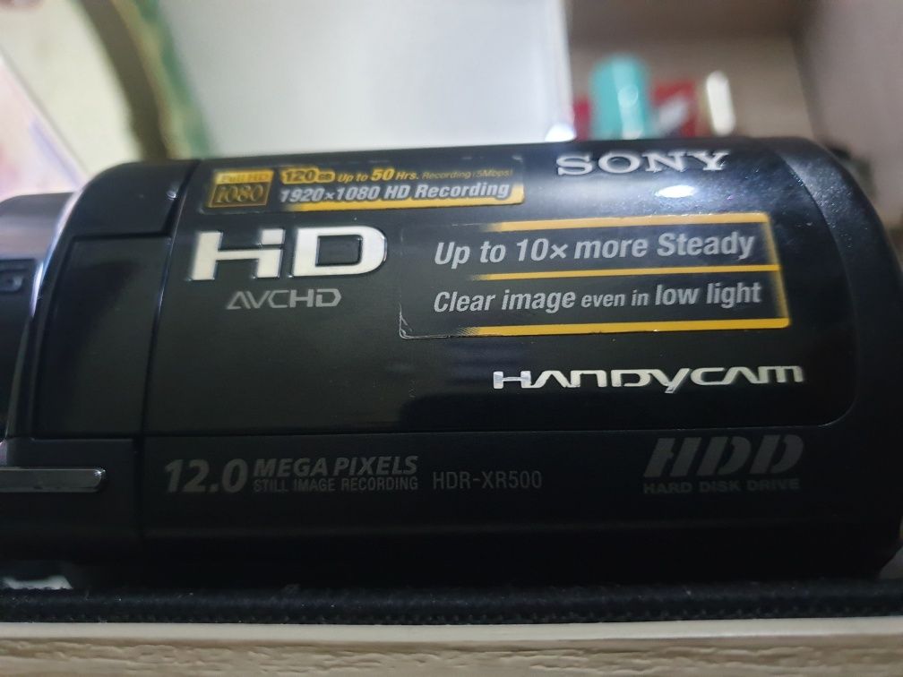 Sony Handycam HDR - XR500E