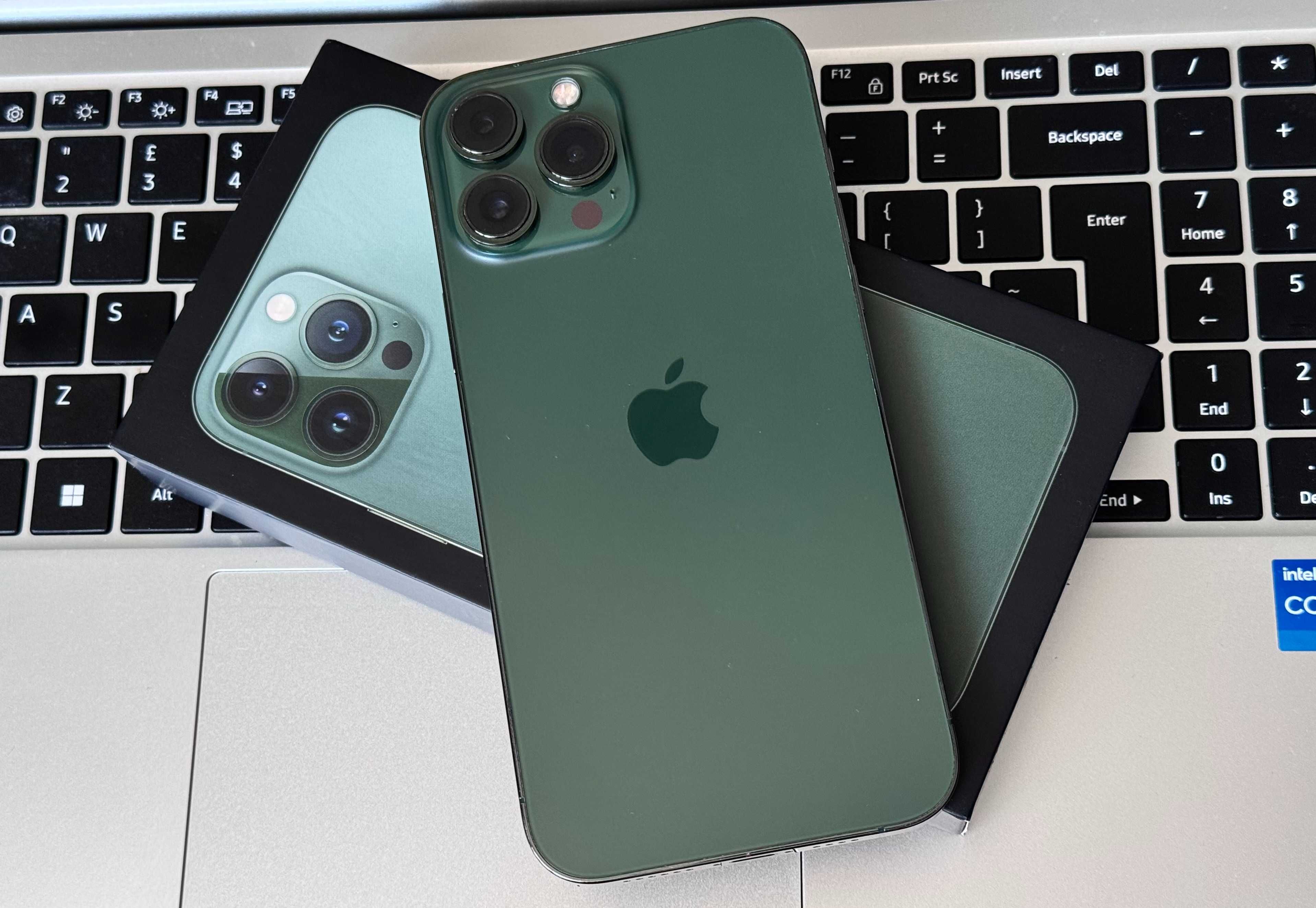 iPhone 13 Pro Max, Alpine Green, 128Gb | Acceptam Buy-Back | ID G246 |