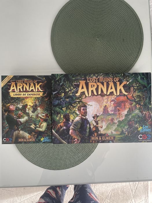 Lost ruins of Arnak