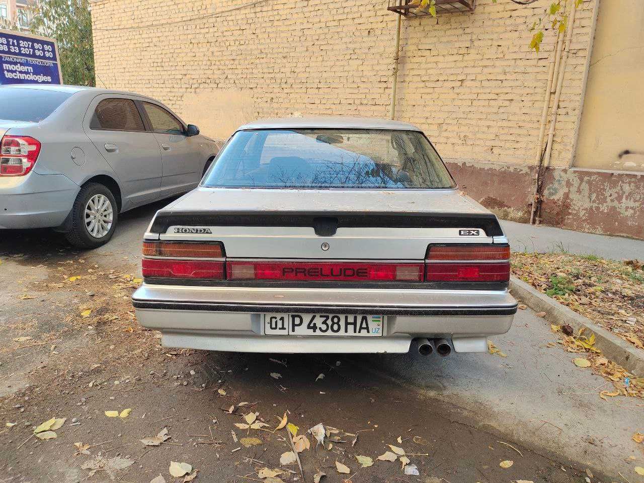 Honda Prelude 2 Gen(1985г)