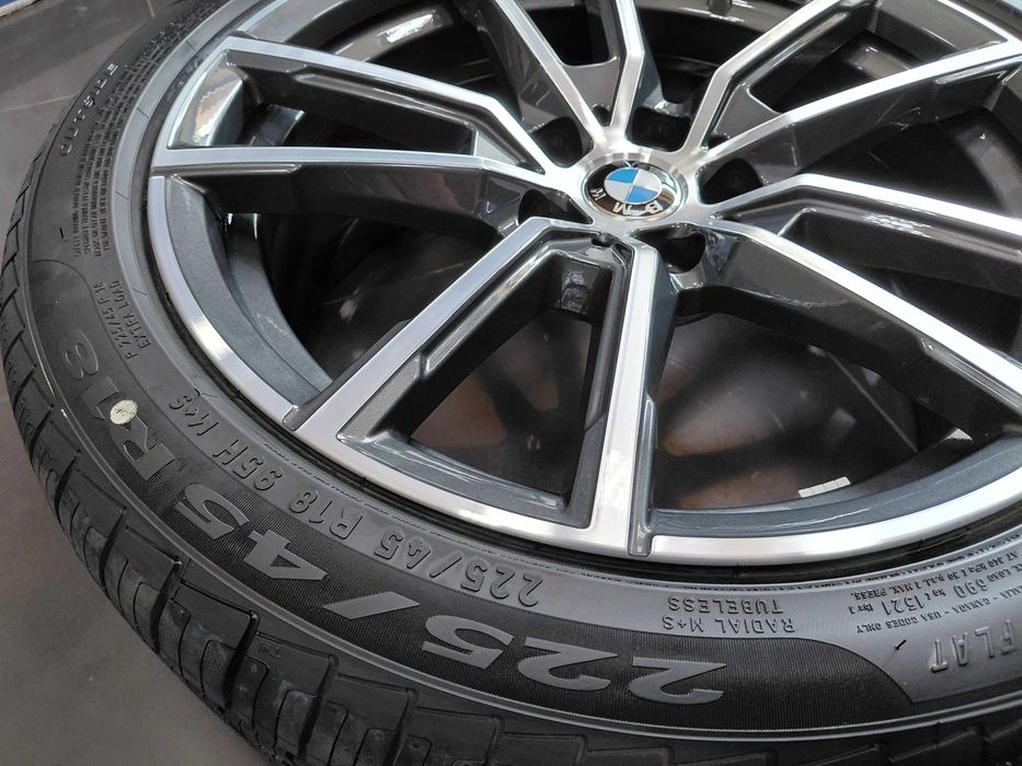 18" BMW Джанти Style 780 Гуми All Season Датчици G20 G21 G22 G23 G42