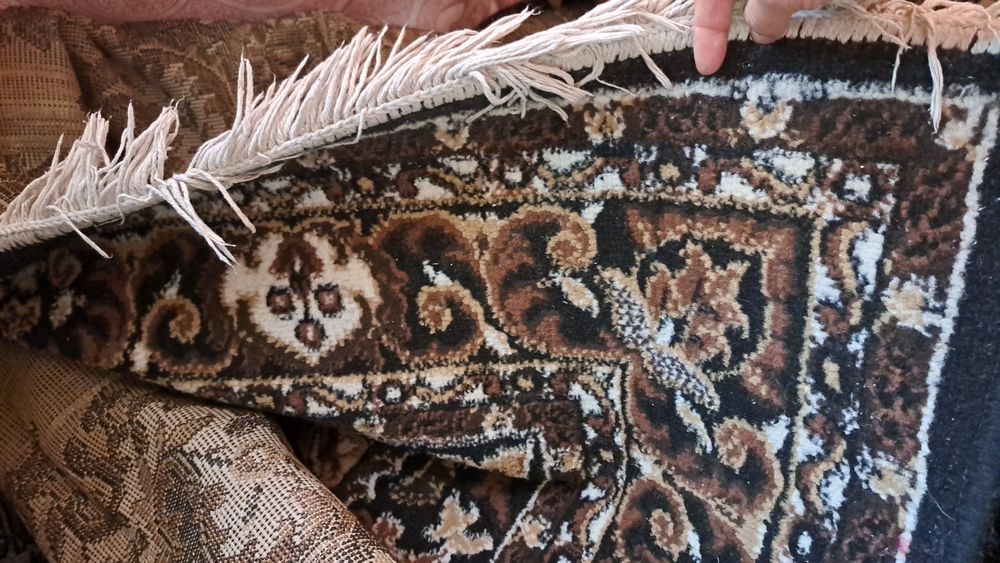 Ковёр 2х3 2шт коричневый