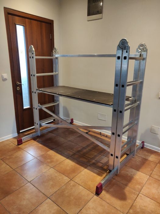 Schela Krause Corda 916341 – aluminiu, în stare impecabilă
Schela