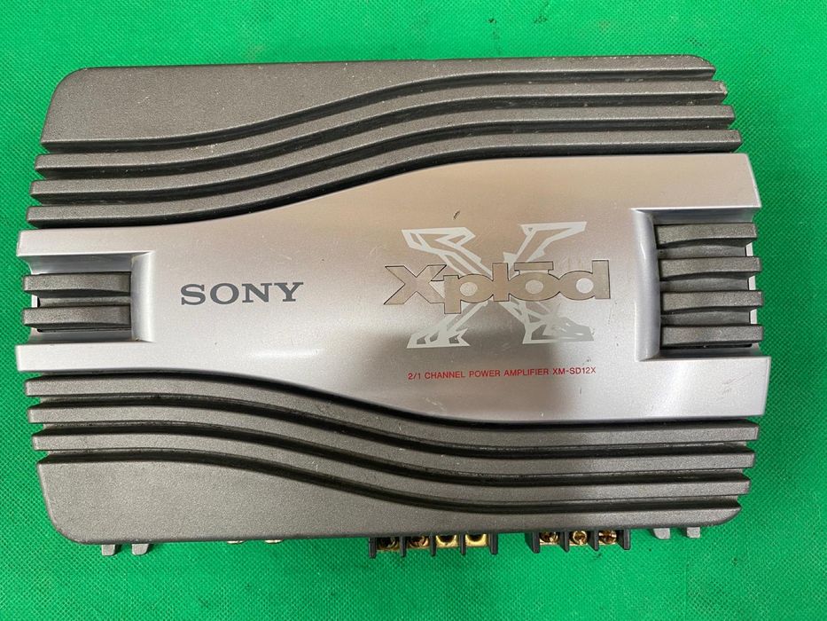 Amplificator auto Sony X Plod 2/1 canale XM SD 12X Old school