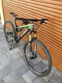 Bicicleta enduro/freeride full suspension skoda