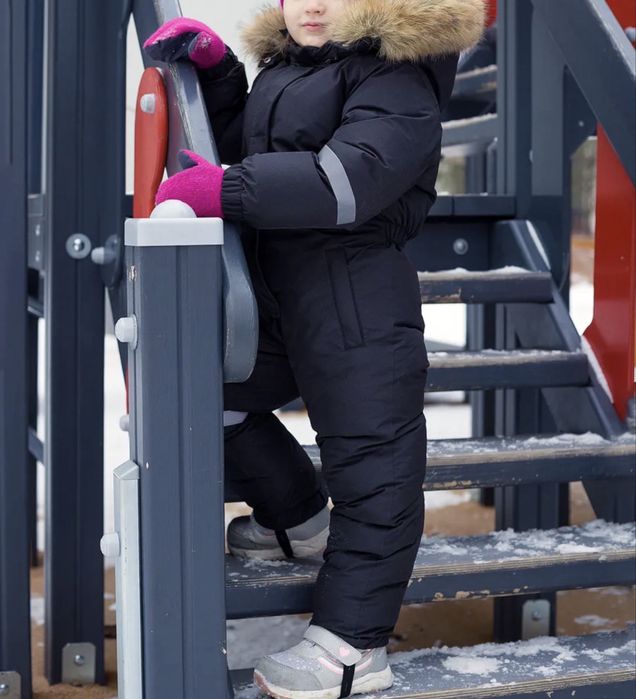 Детский зимний комбинезон