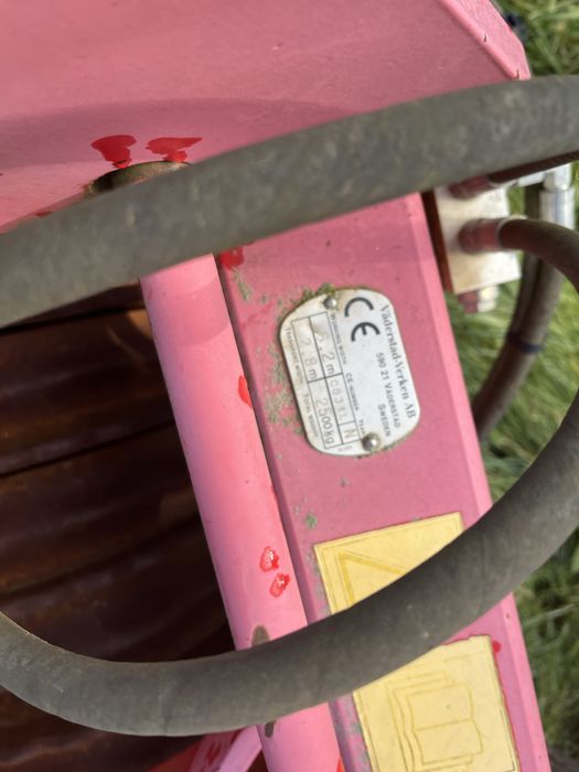 Vand tavalug vaderstad rollex 620