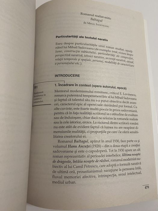 Cartea definitivă-lb. română pentru bacalaureat-Columban, Corcheș
