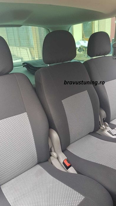 Huse scaun auto dedicate SHARAN, TOURAN, GALAXY 5 locuri