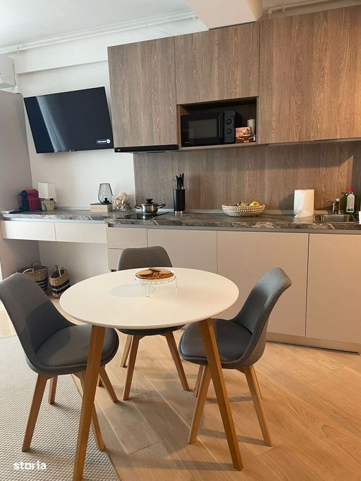Apartament 2 camere tip studiou,  Mobilat-Utilat
