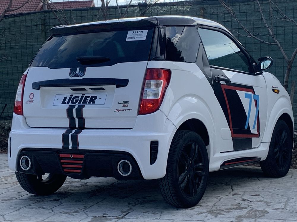 Ligier js50 sport//2019//garantie 90 de zile aixam  microcar chatenet