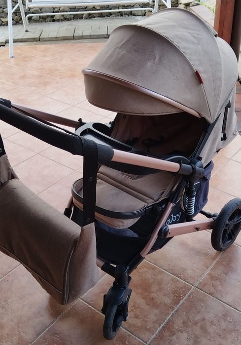 Carucior bebe 2 în 1 Baby Care Pro
