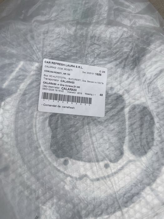 Protectii discuri METZGER bmw seria 5, e60