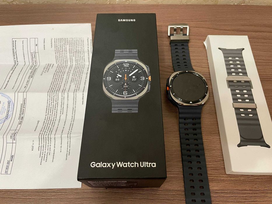 Продам Samsung Galaxy Watch Ultra 47мм sm-l705f.