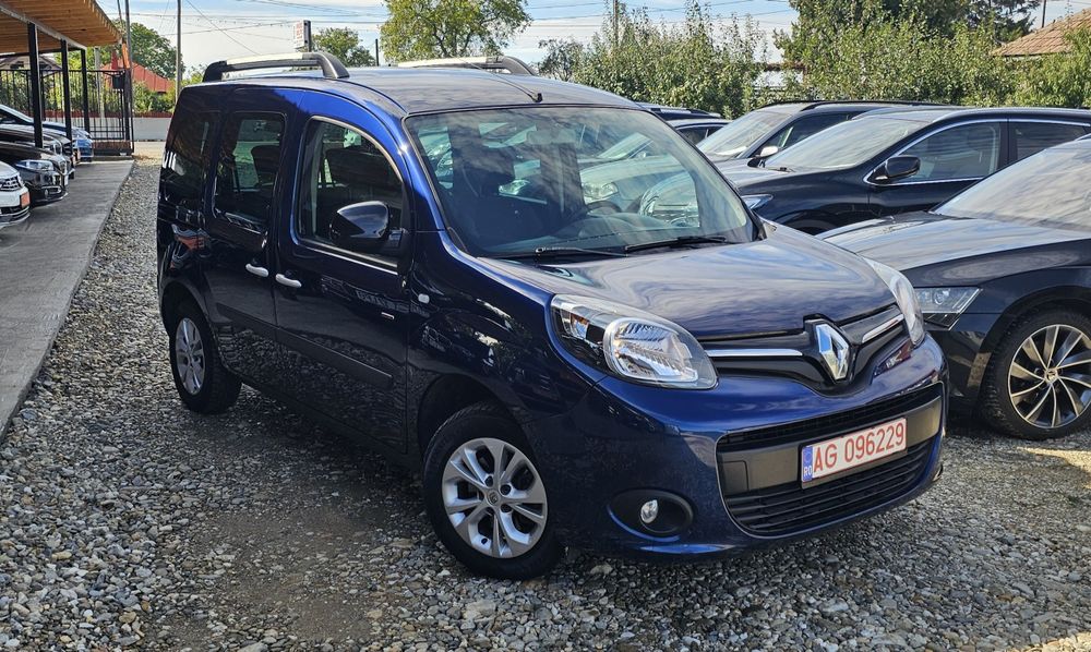 Renault kangoo 1.5 diesel euro6