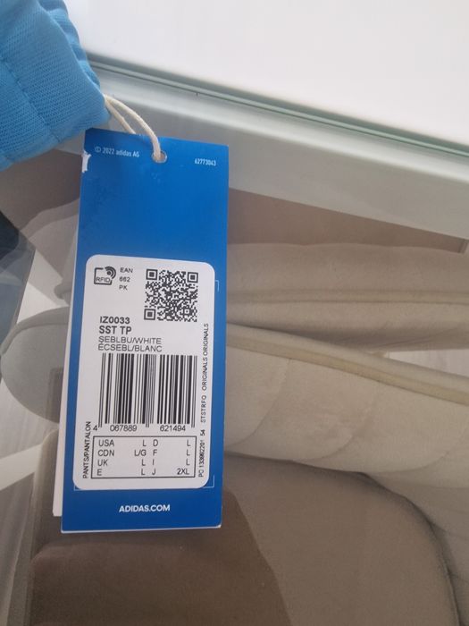 Pantaloni originali Adidas