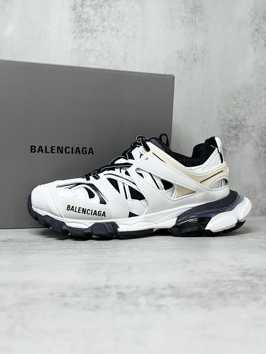 Balenciaga Track - Бял Черен