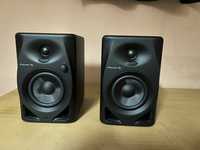 Аудио система Pioneer DJ - DM-40D, 2.0, черна