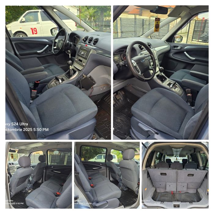 Ford Galaxy 2.0Tdi 140cp/7 Locuri/ An 2007