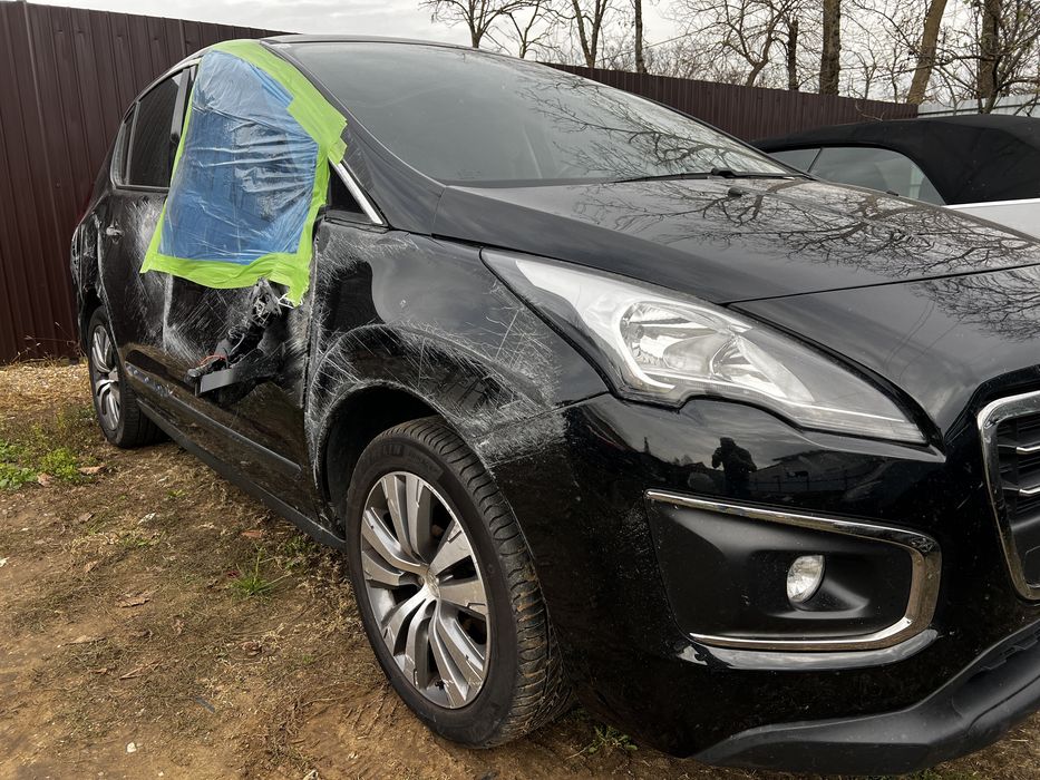 Peugeot 3008 facelift 2014 1.6 diesel avariat!
