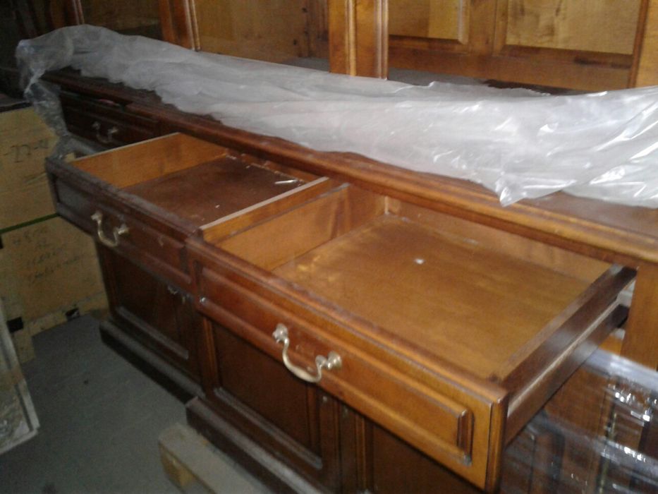 Mobila sufragerie rustic( masiv)