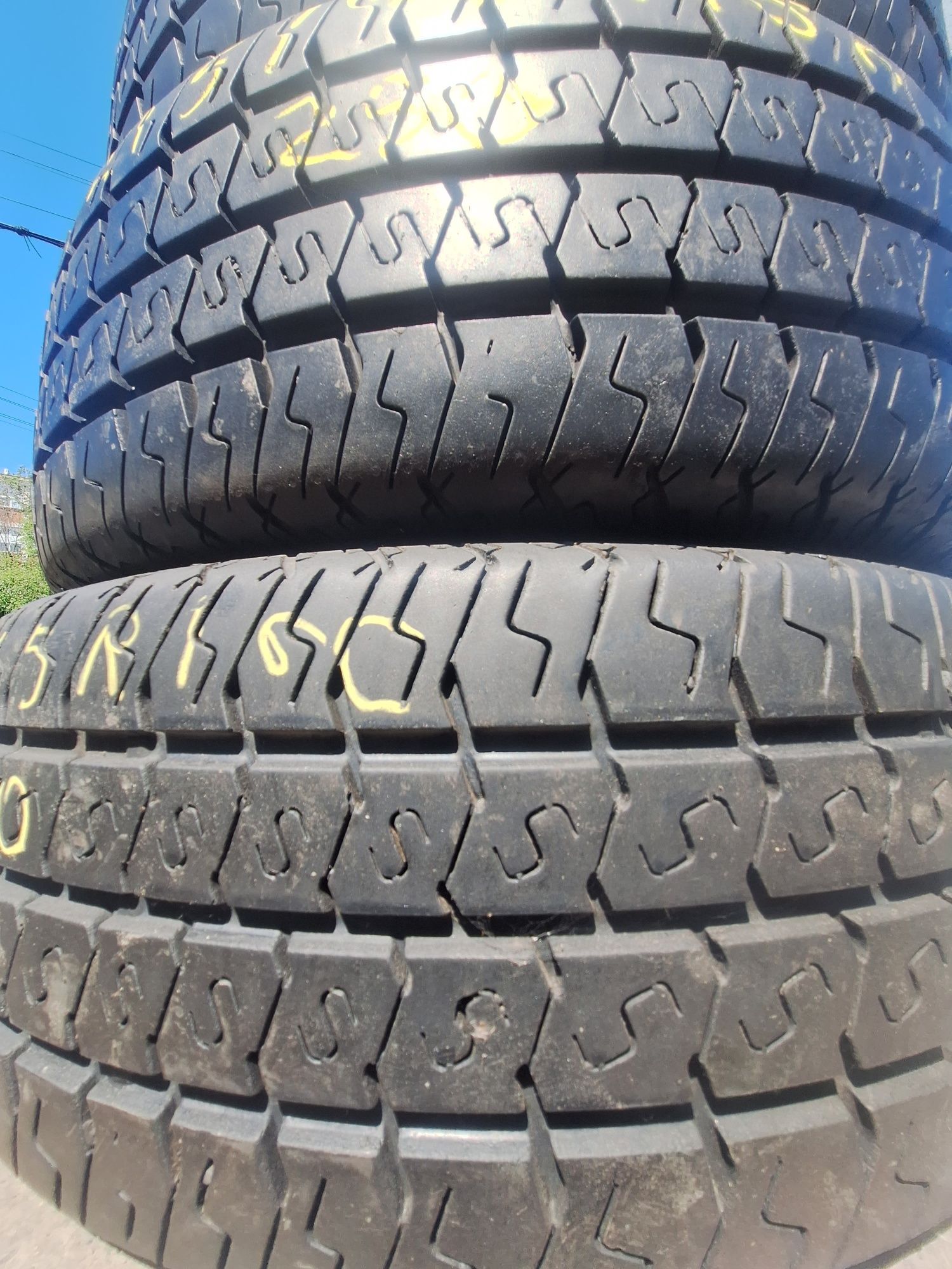 4 anvelope vara 215/65r16C Matador Montaj Gratuit