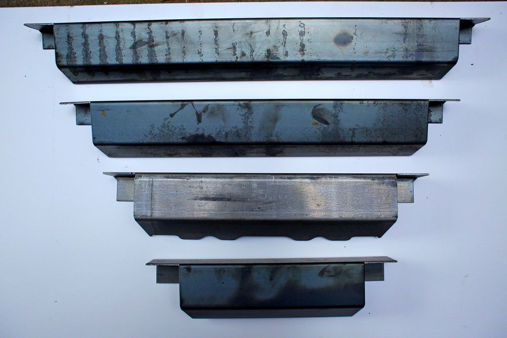 Oblon din tabla metalica