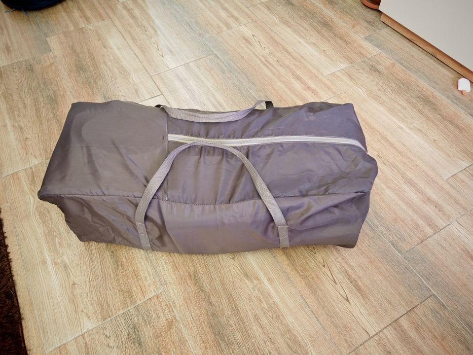 Бебешка кошара сгъваема на 2 нива + подарък