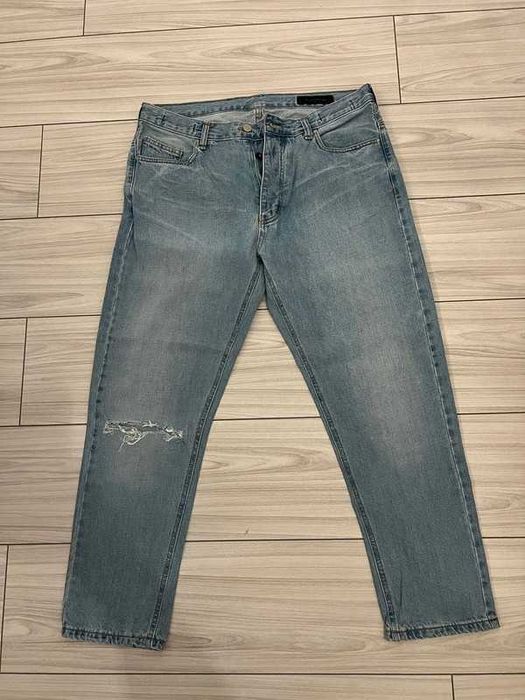 pantaloni lungi de blugi Exinfinitas