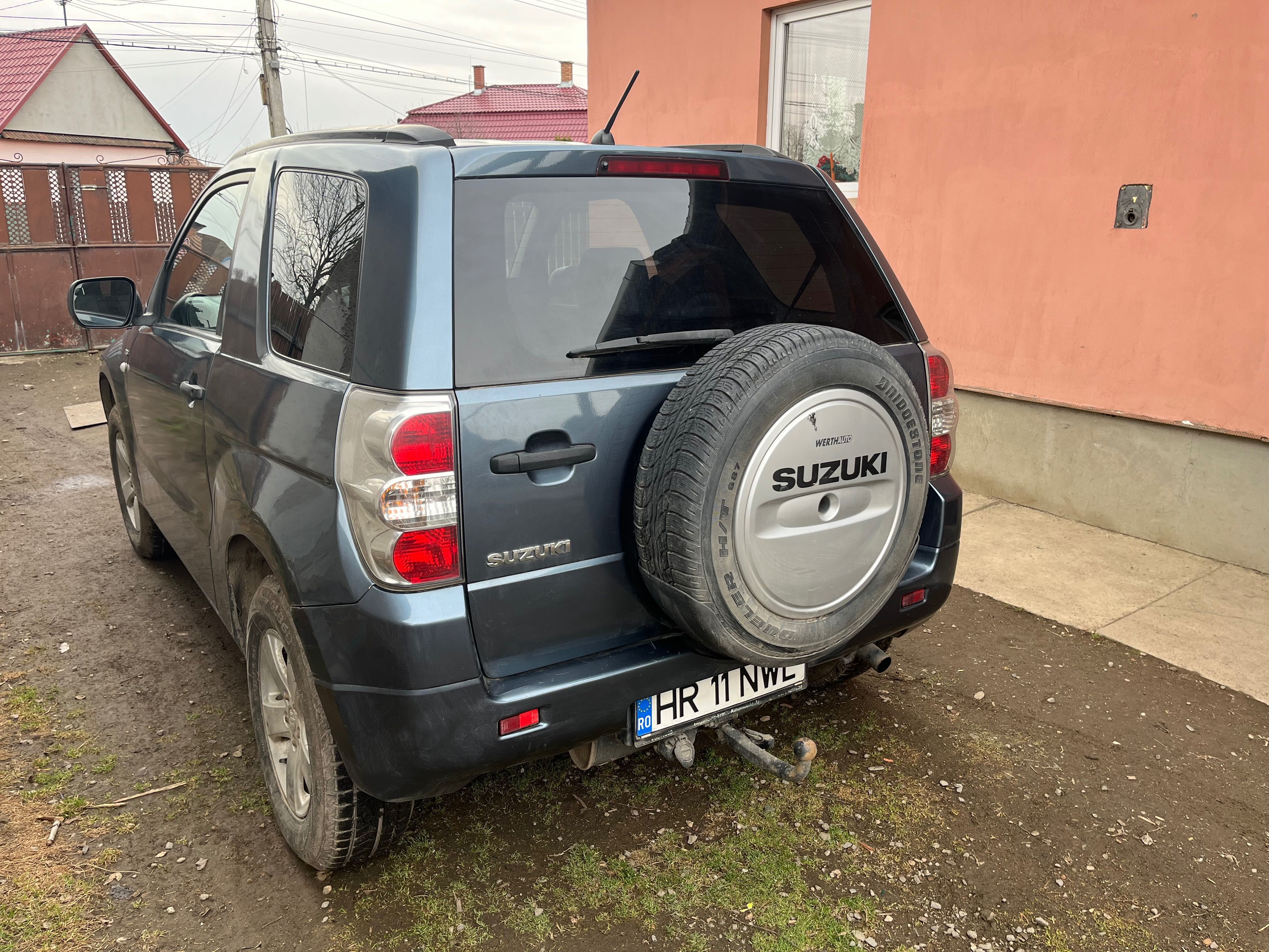 suzuki grand vitara