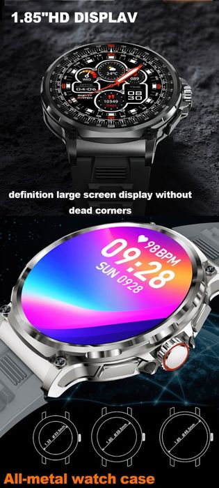 Smartwatch COLMI V69