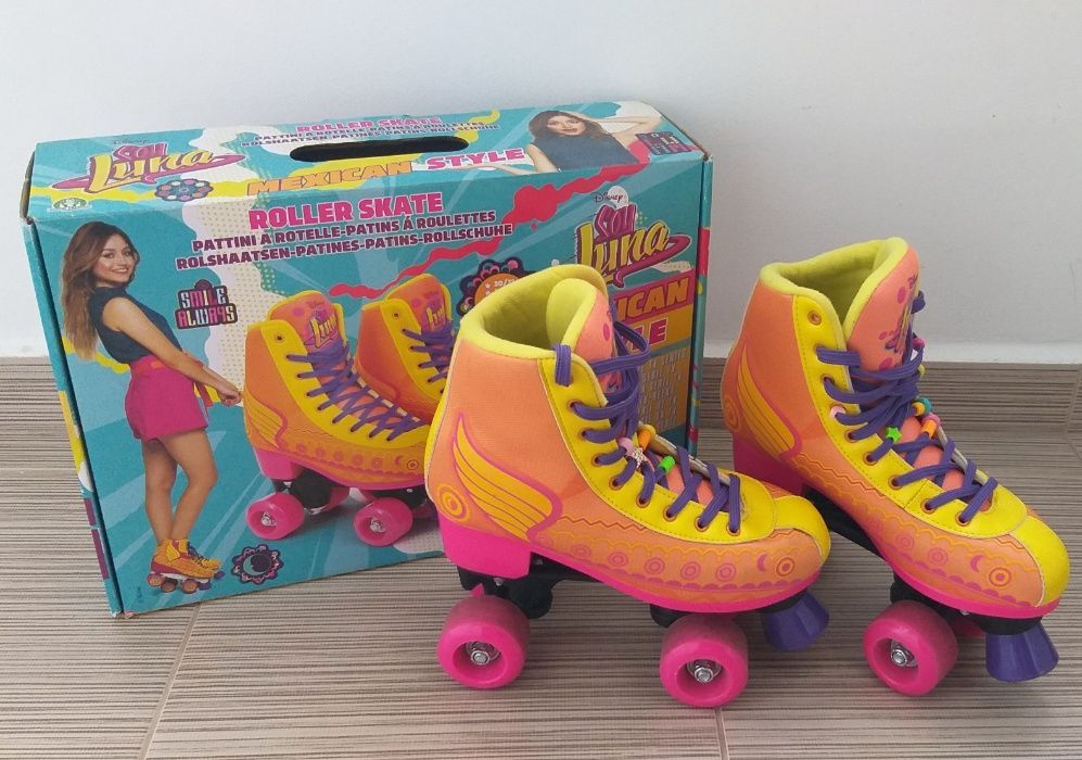 Patine Cu Rotile Training Soy Luna ROLE marimea 34-35