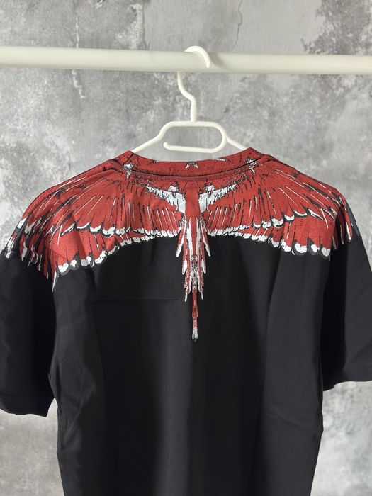 Tricou Marcelo Burlon LV Dsq Balenciaga off white