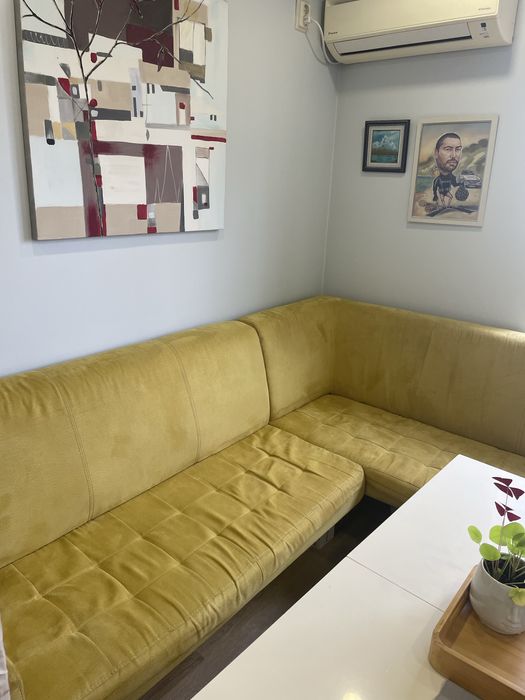 Кухненски ъгъл и маса