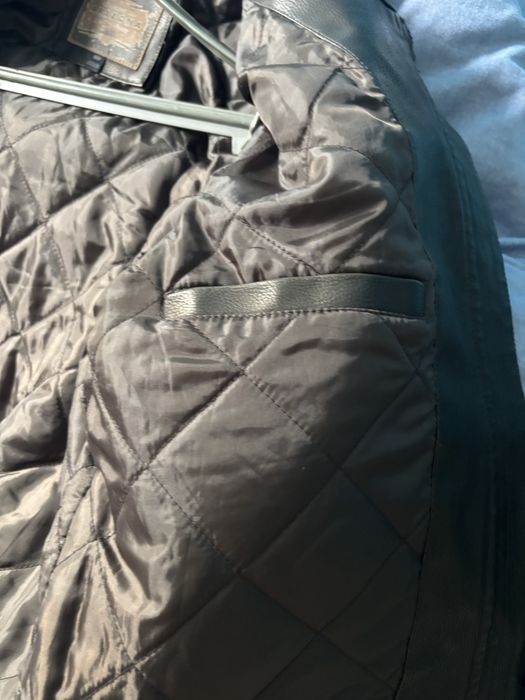 130лв Естествена кожа мъжко яке