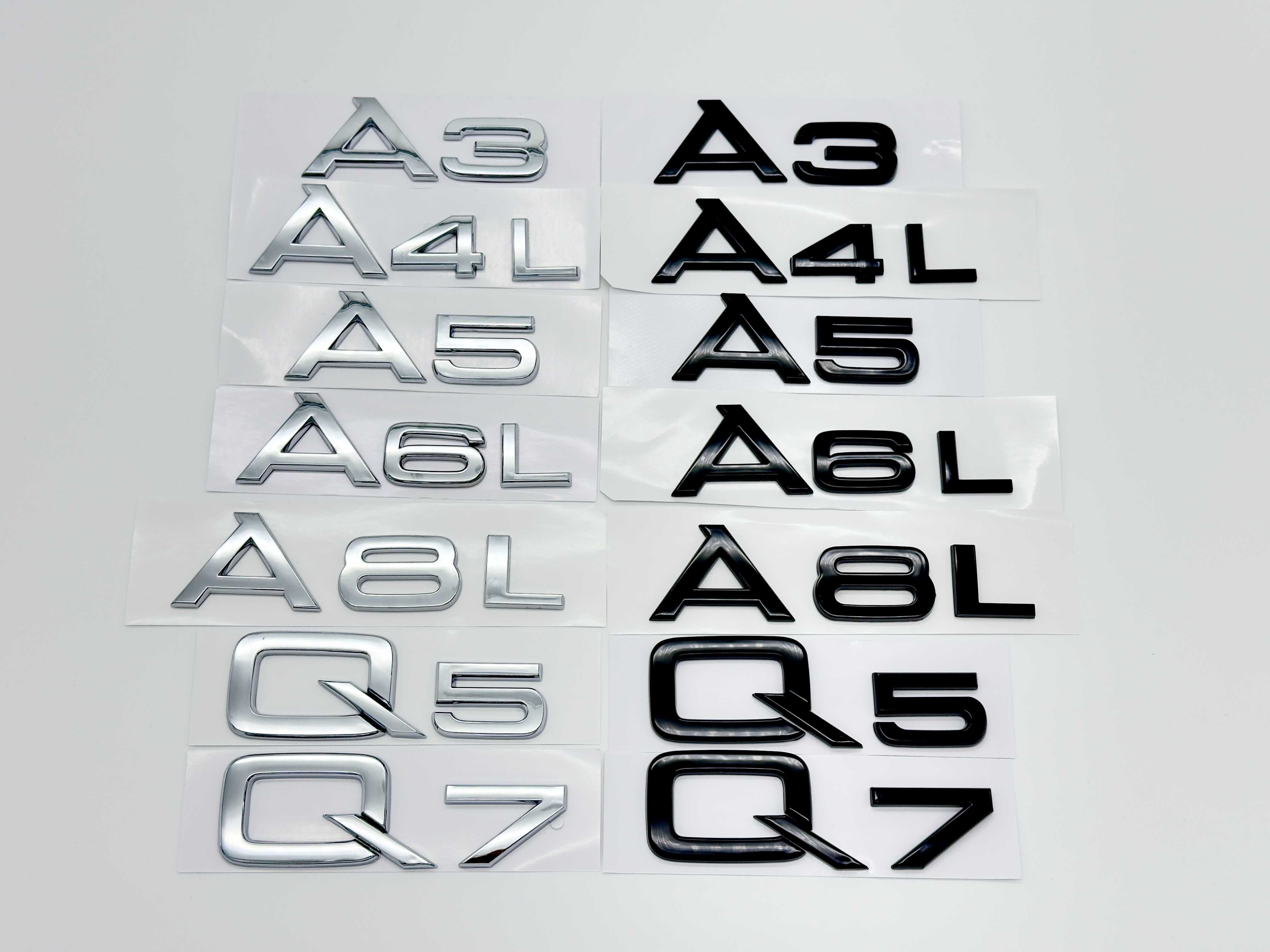 Надпис Audi Ауди 1.9tdi, 2.0tdi, 3.0tdi, 4.2 tdi, A3 A4 A5 A6 A8 Q5 Q7