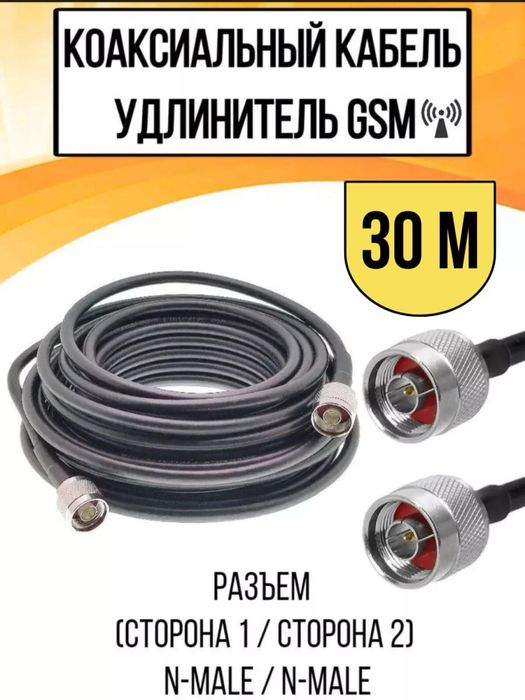 Коаксиальный кабель GSM