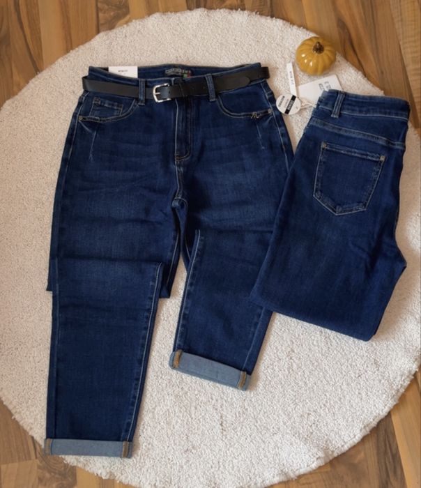 Дамски дънки mom fit