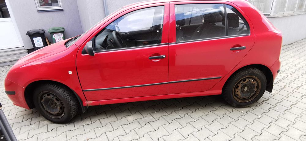 Skoda Fabia 1.2 benzina