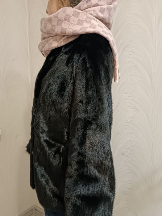 Норковая шуба в отличном состоянии