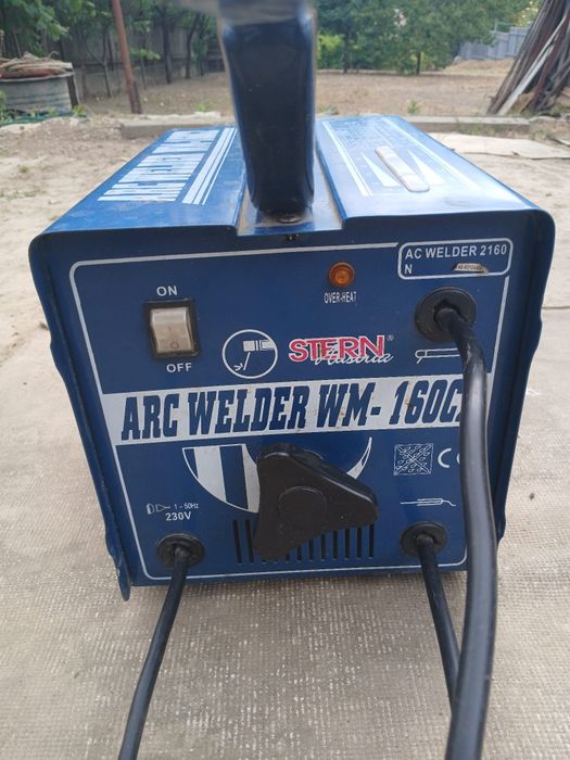 Vand aparat de sudura stern