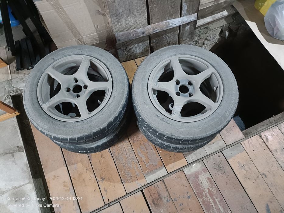 Диски с резиной r14