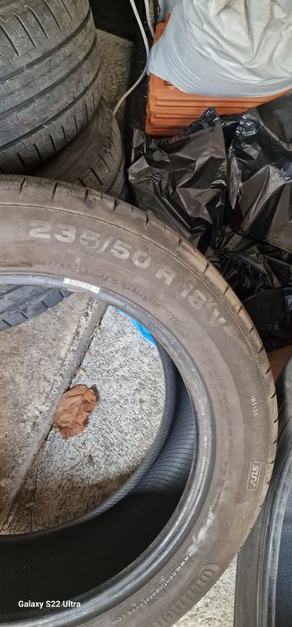 235/50/18 Continental ContiSportContact 6 MO