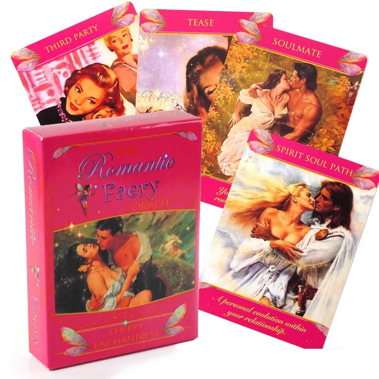 Любовни карти: Romance Angels & Romantic Tarot & Romantic Faery Oracle