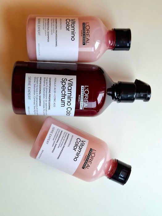 Професионални шампоани  и  бои за коса на L'OREAL