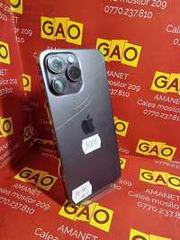 GAO AMANET - iPhone 14 Pro Max, stocare  256gb,  spate fisurat