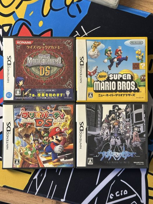 Картриджи/игры nintendo ds