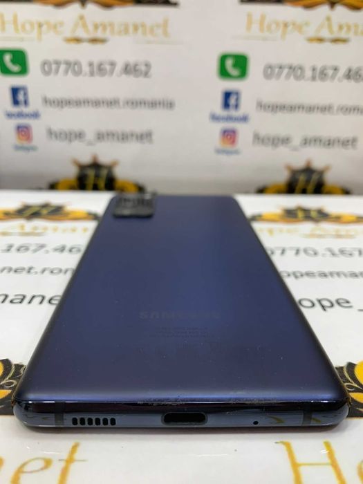 HOPE AMANET P12 - Samsung Galaxy S20 FE / 128-6 GB / Cloud Navy