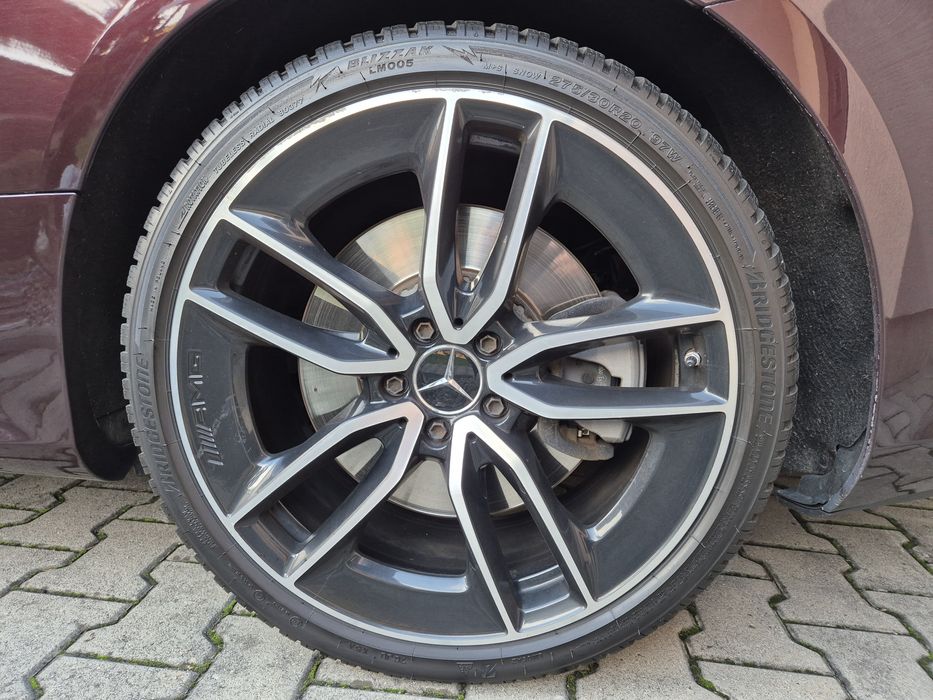 Jante R20 Amg mercedes E53, iarna, m+s,5x112, 245 35 20, 275 30 20