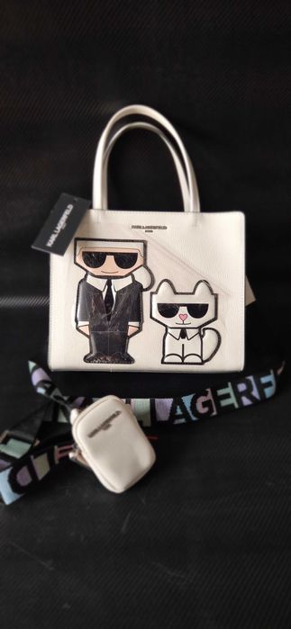 Оригинална дамска чанта Karl Lagerfeld
